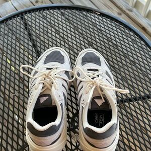 Adidas White and Black Sneakers